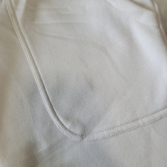 Rae Dunn 2 Piece CHILL Set Hoodie & Jogger Set S Cream/Pink Soft NWT - Picture 16 of 16